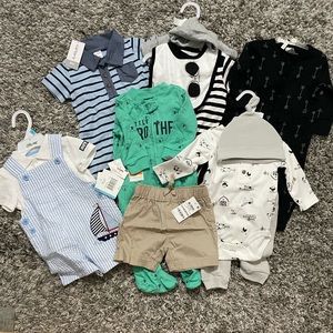 NWT 6 month boy bundle